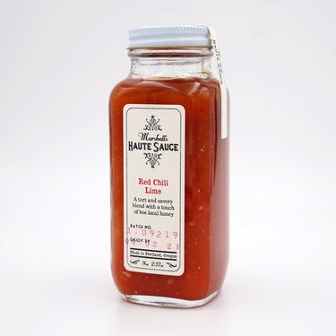 Red Chili Lime - Red Jalapeño Hot Sauce - The Pepper Pantry (Formerly Marie Sharp's)